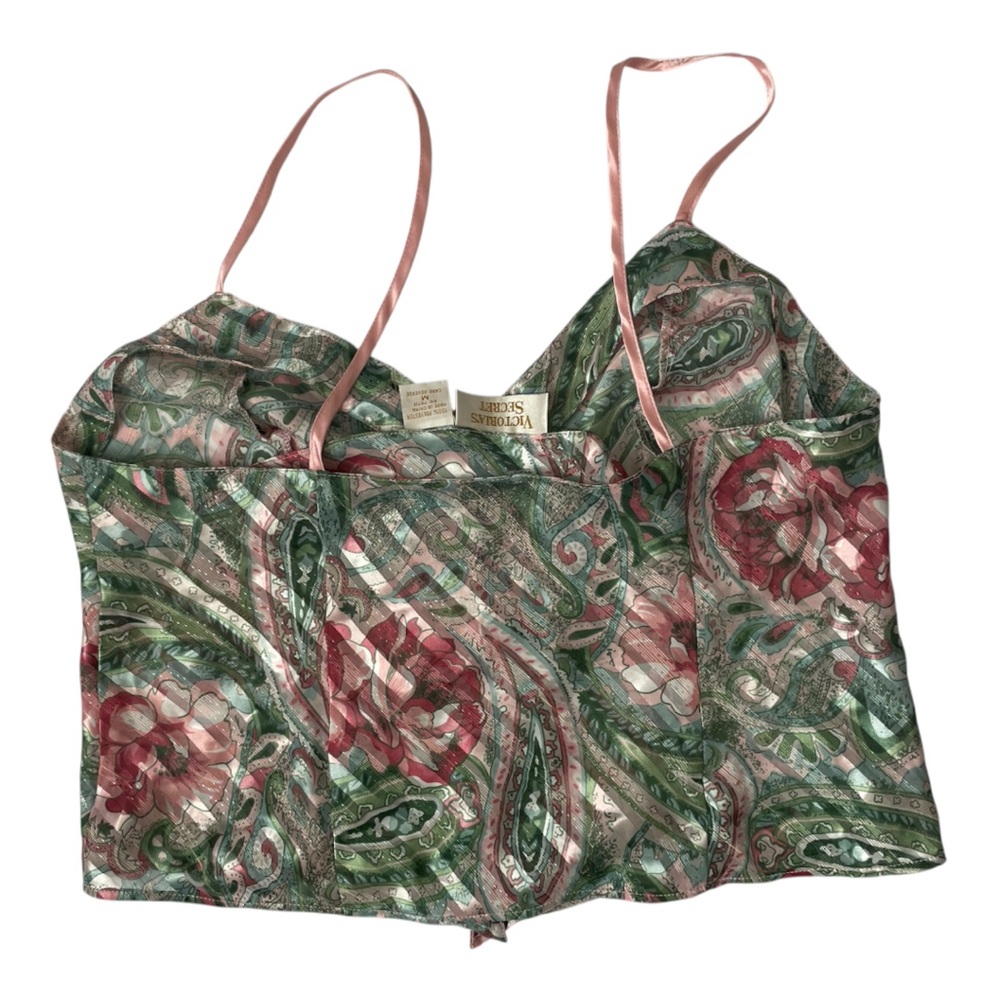 Victoria’s Secret top sleepwear vintage woman’s M - Picture 2 of 4
